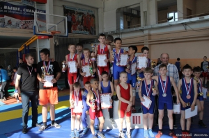 Первенство Марьяновского района памяти ветеранов ВОВ (13.05.2017)