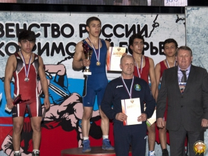 Первенство России по греко-римской борьбе среди юношей (2016, Омск)