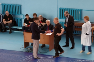 Первенство БУ ОО "СШОР" памяти тренеров-преподавателей (2017)