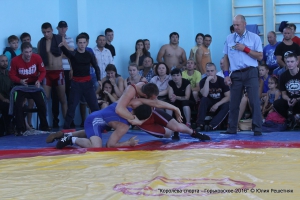КОРОЛЕВА СПОРТА. ГОРЬКОВСКОЕ-2016