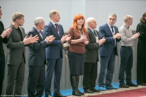 Открытие зала борьбы в Омске (2019)