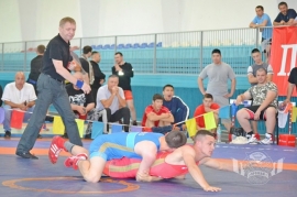 Спустя 13 лет Одесский район на «Королеве спорта» вернул себе лидерство в греко-римской борьбе
