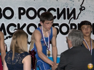 Первенство России по греко-римской борьбе среди юношей (2016, Омск)