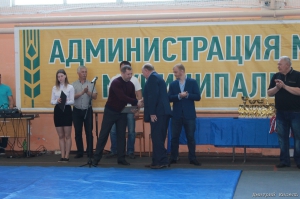Первенство Марьяновского района памяти ветеранов ВОВ (13.05.2017)