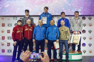 Первенство России по греко-римской борьбе памяти Ю.А.Крикухи (Омск, 2021)