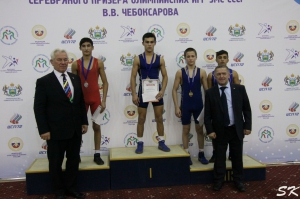Турнир на призы В.В. Чебоксарова (2016, Тюмень)