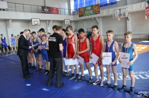 Кубок Федерации памяти И.И. Калюжного (13.04.2019)