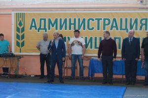 Первенство Марьяновского района памяти ветеранов ВОВ (13.05.2017)