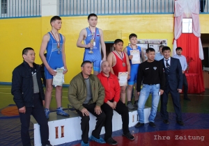 XV областной турнир памяти Сейлбека Кошмуратова