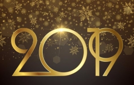 С Новым 2019 годом!