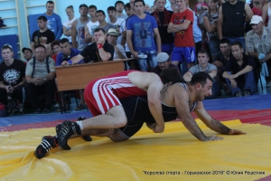 КОРОЛЕВА СПОРТА. ГОРЬКОВСКОЕ-2016