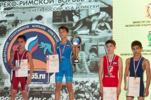 Первенство России по греко-римской борьбе памяти Ю.А.Крикухи (Омск, 2017)