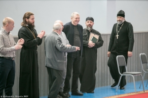 Открытие зала борьбы в Омске (2019)