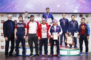Первенство России по греко-римской борьбе памяти Ю.А.Крикухи (Омск, 2021)