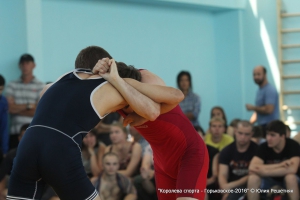 КОРОЛЕВА СПОРТА. ГОРЬКОВСКОЕ-2016