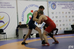 Турнир на призы В.В. Чебоксарова (2016, Тюмень)