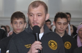 В Омске открылся Свято-Георгиевский борцовский клуб