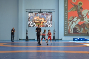 5-летие Свято-Георгиевского борцовского клуба