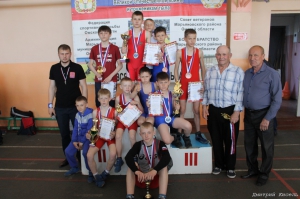 Первенство Марьяновского района памяти ветеранов ВОВ (13.05.2017)