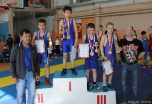 Первенство Марьяновского района памяти ветеранов ВОВ (13.05.2017)