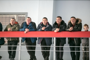 Открытие зала борьбы в Омске (2019)