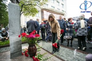 Торжественное открытие мемориала Василию Громыко