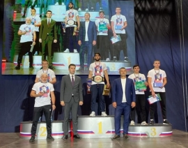 Александр Михель завоевал "серебро" Кубка России