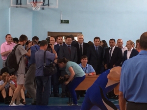 КОРОЛЕВА СПОРТА. ГОРЬКОВСКОЕ-2016