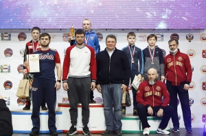 Первенство России по греко-римской борьбе памяти Ю.А.Крикухи (Омск, 2021)