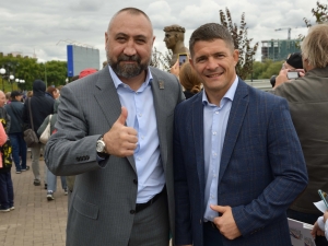 Аллея Олимпийской славы в Омске