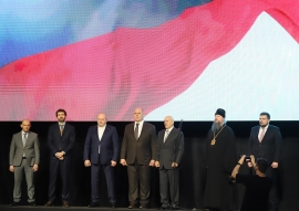 В Омском велотреке стартовало первенство России по греко-римской борьбе