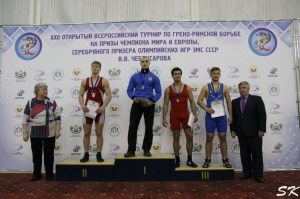 Турнир на призы В.В. Чебоксарова (2016, Тюмень)