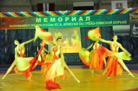 7-й Мемориал Ю.А. Крикухи (2012)