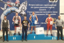 Омские борцы завоевали награды на мемориале Максимова в Бердске