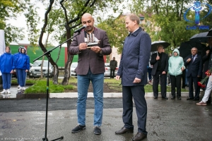Торжественное открытие мемориала Василию Громыко