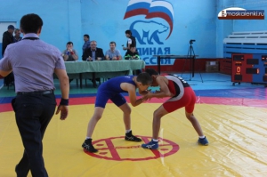 Турнир в Москаленках-2016