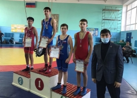 В Омске прошел турнир, посвященный Дню народного единства