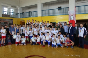 XV областной турнир памяти Сейлбека Кошмуратова