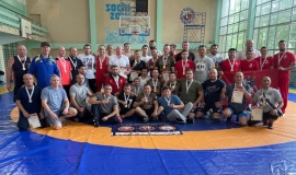 Антон Ботев - победитель Всероссийских летних спортивных игр