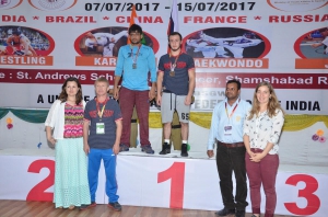 ISF WSC Combat Games (Индия-2017)