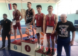 В Омске прошел турнир, посвященный 80-летию Великой Победы
