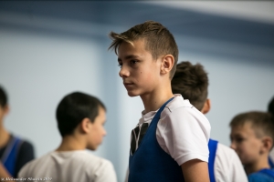 Открытие зала борьбы в Омске (2019)