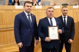 Александр Сивков награжден Благодарностью Министра спорта РФ