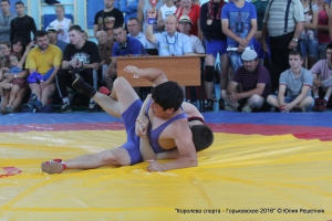 КОРОЛЕВА СПОРТА. ГОРЬКОВСКОЕ-2016