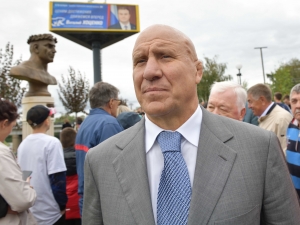 Аллея Олимпийской славы в Омске