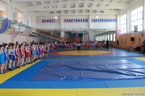 Первенство Марьяновского района памяти ветеранов ВОВ (13.05.2017)
