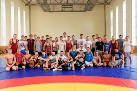 Адлет Тюлюбаев принимает участие в УТС в Новосибирске