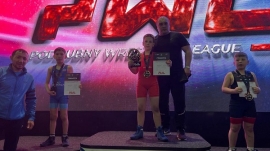 Омские борцы завоевали награды школьной лиги Поддубного PWL-school