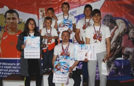 В Павлоградке прошло первенство "Я РАСТУ СО СПОРТОМ!"