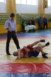 Турнир памяти тренеров Оконешниковского района (2016)
